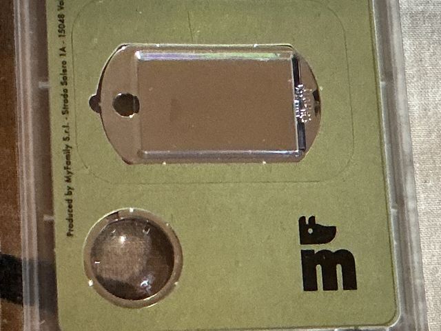 Placa de identificação MyFamily