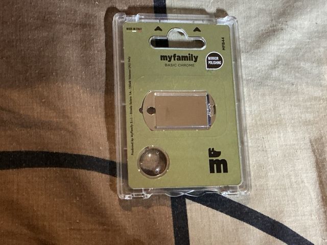 Placa de identificação MyFamily