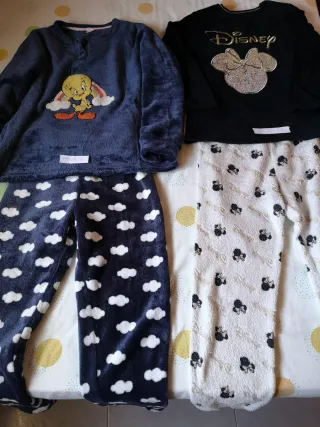 Pijamas niña rosa 5€ (tallas 8-14)