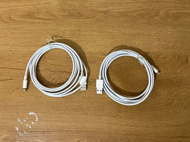 Cables Lightning a USB Apple