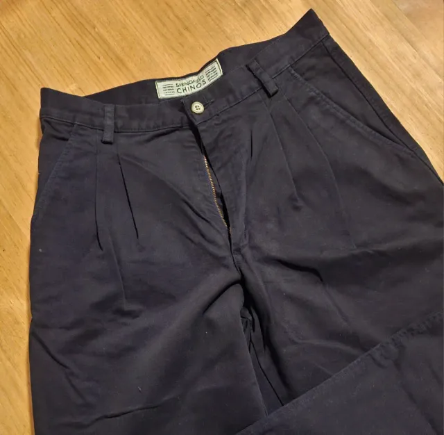 Pantalón Chino Springfield NEGRO(regalo el Beige)