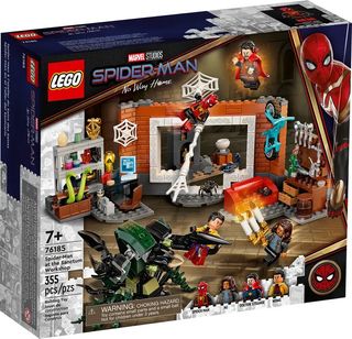 LEGO Spider-Man Taller del Santuario 76185