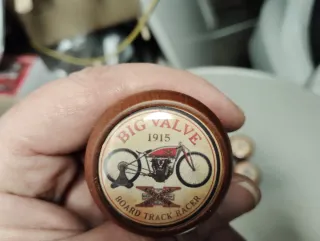 Tiradores de muebles vintage moto