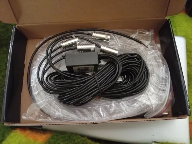 Luz ambiental LED RGB para coche