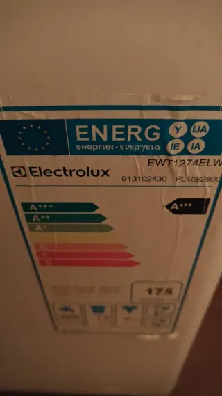 Lavadora Electrolux Carga Superior