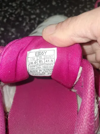 Zapatillas ASICS mujer talla 38