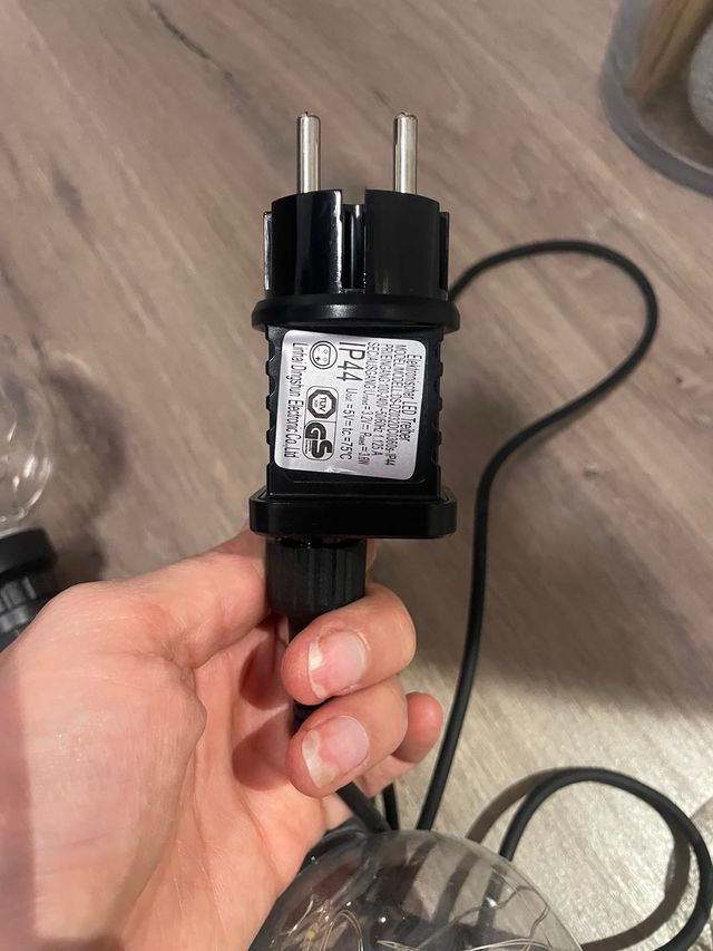 Luci da esterno a ghirlanda