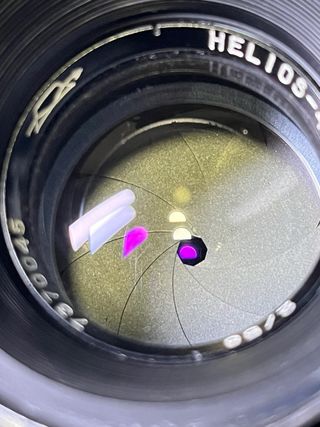 Obiettivo Helios 44-2 KMZ per fotocamere