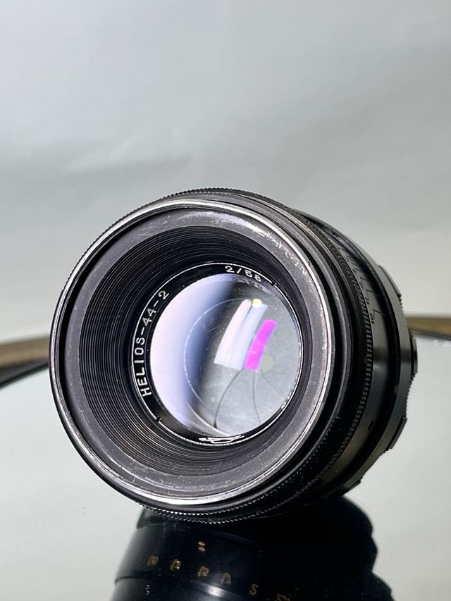 Objetiva Helios 44-2 KMZ para câmeras