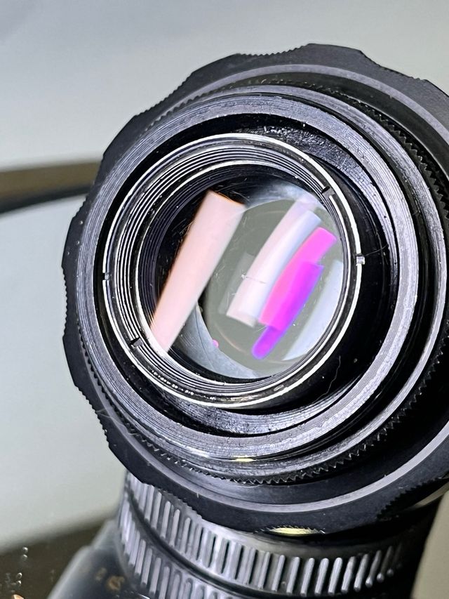 Objetiva Helios 44-2 KMZ para câmeras