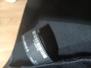 Chaqueta Pull&Bear símil piel gris