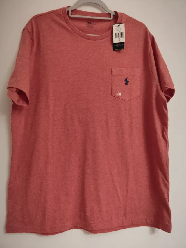 Camiseta Clásica Polo Ralph Lauren T-XL.