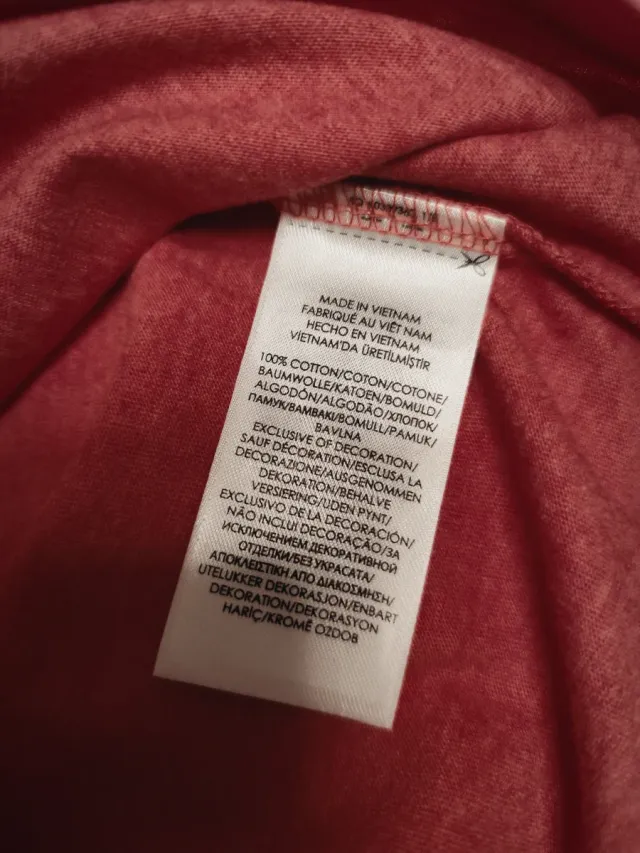 Camiseta Clásica Polo Ralph Lauren T-XL.