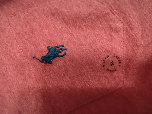 Camiseta Clásica Polo Ralph Lauren T-XL.