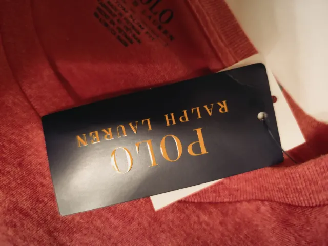 Camiseta Clásica Polo Ralph Lauren T-XL.