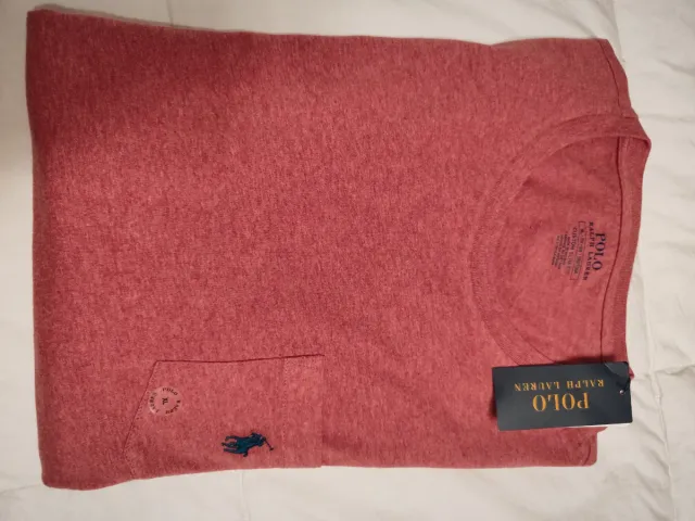 Camiseta Clásica Polo Ralph Lauren T-XL.