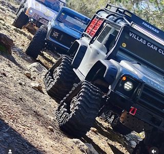 Orugas Traxxas TRX4 1/10