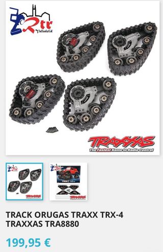 Orugas Traxxas TRX4 1/10