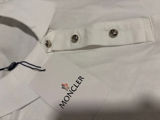 Polo Moncler Blanco