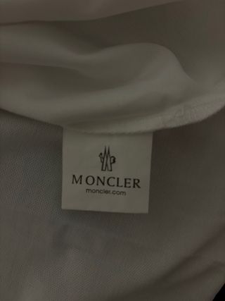 Polo Moncler Blanco