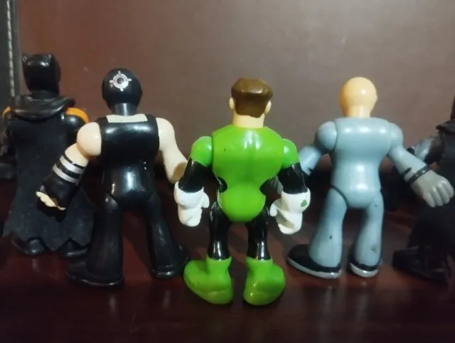 Muñecos Imaginext Mattel 1x4€