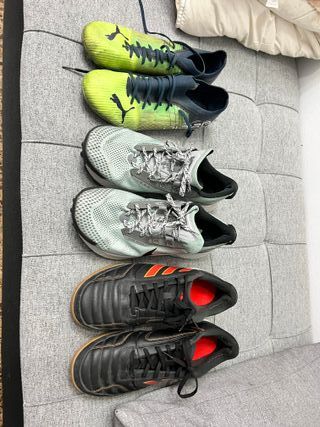 Zapatillas adidas Futbol Talla 43 Nuevas