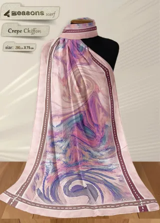 Pañuelo 4 Seasons Crepe Chiffon