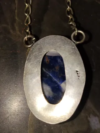 Colgante Sodalita Plata 925