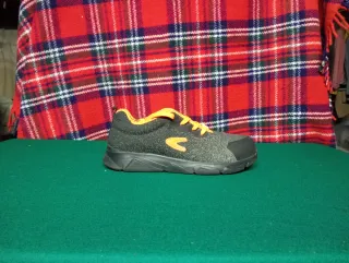 Zapatos de seguridad hombre negros y naranjas