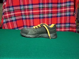 Zapatos de seguridad hombre negros y naranjas