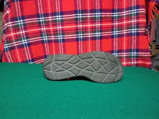 Zapatos de seguridad hombre negros y naranjas