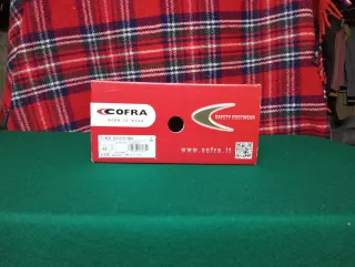 Zapatos de seguridad hombre negros y naranjas