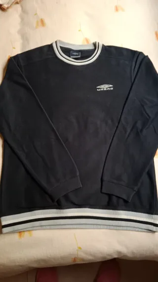 Sudadera Umbro Azul