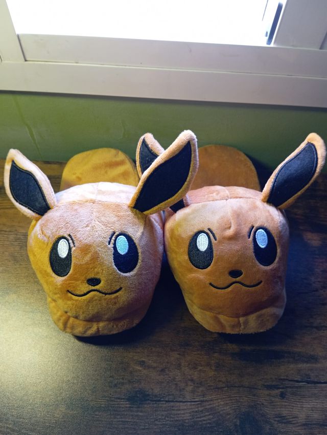 Zapatillas Eevee Pokemon Talla Única 35-38
