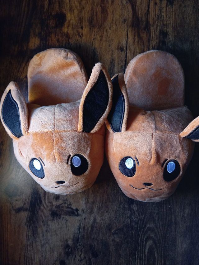 Zapatillas Eevee Pokemon Talla Única 35-38