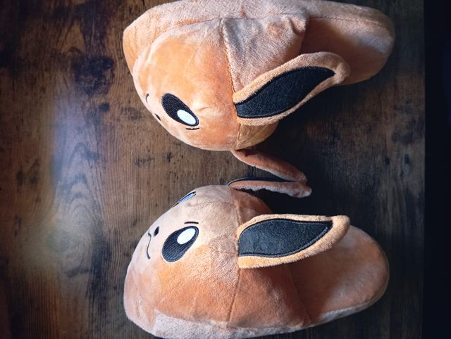 Zapatillas Eevee Pokemon Talla Única 35-38