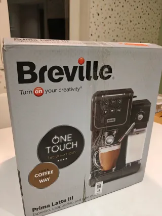 Cafetera Breville Prima Latte 3