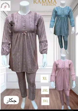 Conjunto RAMMA FASHION mujer