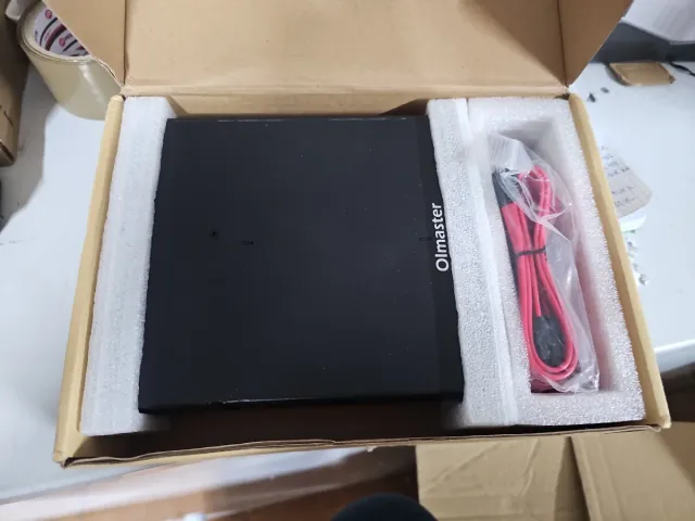 Caja 4 Bahías 2.5 SATA HDD Olmaster