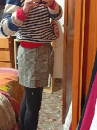 Jersey rayas azul, rojo y blanco