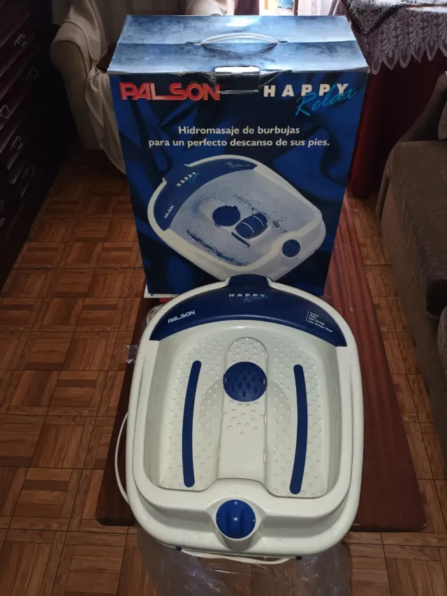 Palson Hidromasaje de Burbujas para Pies
