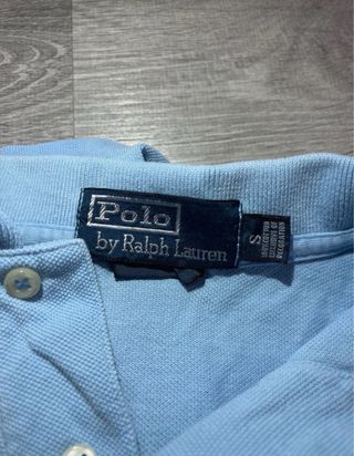 Polo Ralph Lauren Azul Celeste