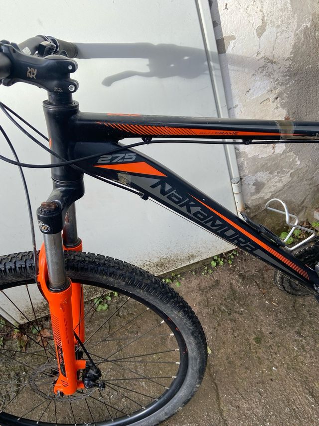 Bicicleta de montaña Nakamura