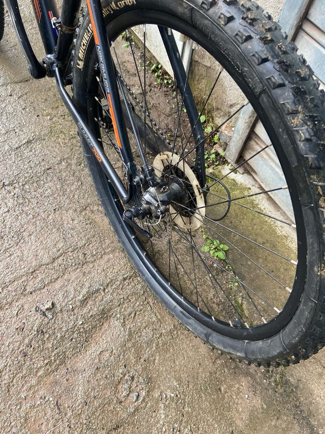 Bicicleta de montaña Nakamura