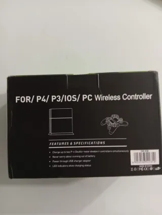 Mando Inalámbrico CM-038 para P4/P3/iOS/PC