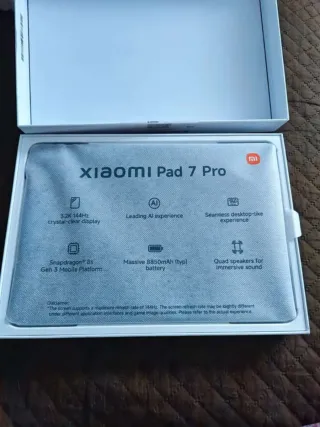 Xiaomi Pad 7 Pro