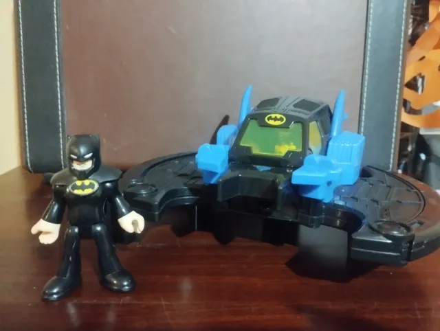Nave Imaginext Batman Mattel DC