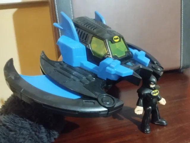 Nave Imaginext Batman Mattel DC