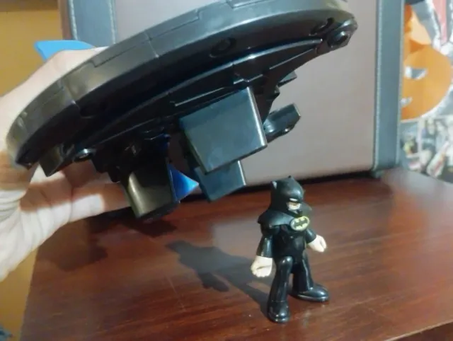 Nave Imaginext Batman Mattel DC