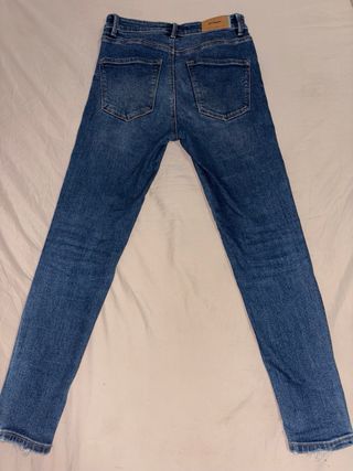 Pantalones vaqueros azules talla M